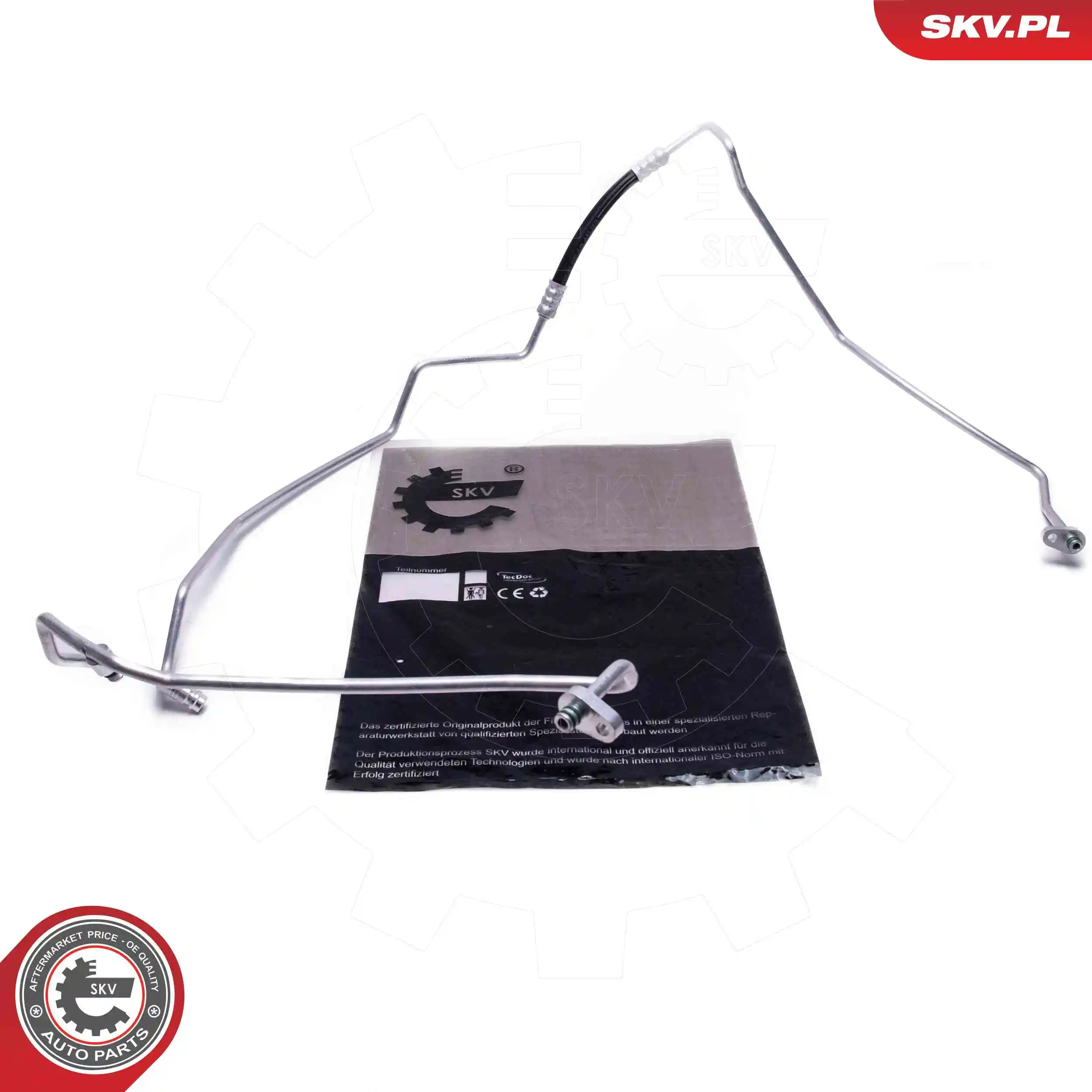 High-pressure Line, air conditioning